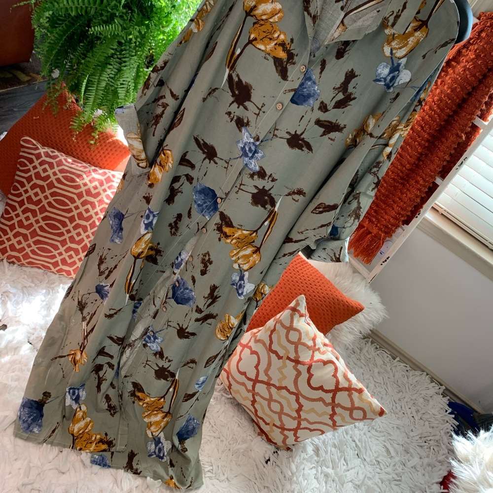 ✨👗✨ Plus size Maxie Dress Lounge/Beach wear